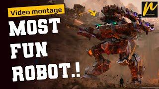 This bot is pure fun - Mars Fainter Gameplay - War Robots