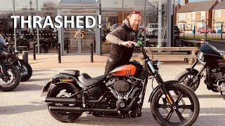 2023 Harley-Davidson STREET BOB 114  Ride Review REACTION