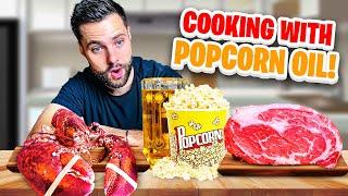 I Cooked with Movie Theater POPCORN Butter