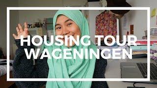 ROOM TOUR HOUSING DI WAGENINGEN BELANDA