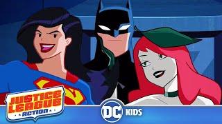 Justice League Action  Exclusive Shorts Episodes 11-16  @dckids