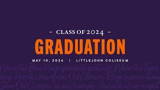 Clemson Spring 2024 Graduation 051024 130 pm