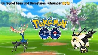 Feen überall Feen‍️ Pokemon GO GermanDeutsch