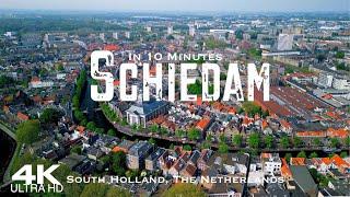 SCHIEDAM 2024  Drone Aerial 4K  Holland Nederland The Netherlands #schiedam