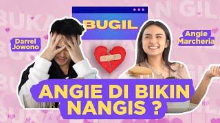 BUGIL #27 - ANGIE MARCHERIA DIBIKIN NANGIS DARREL JOWONO???