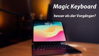 neue ipad pro magic keyboard Unboxing und Vergleich