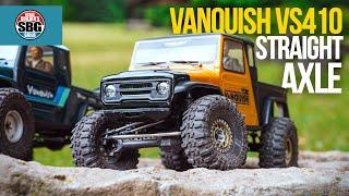 New Vanquish VS4-10 Straight Axle Kit Review - The BestCheapest Crawler Kit