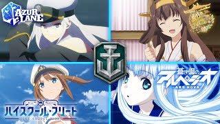 Shipgirl Quartet OP ft. World of Warships