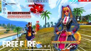 SOLO VS SQUAD 15KILL PAKE BAHASA SUNDA AUTO NGAKAK