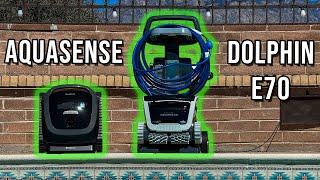 Beatbot AquaSense vs Dolphin E70 REVIEW  Which Robotic Pool Cleaner to choose?