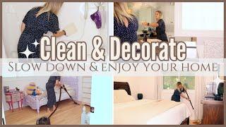 NEW 2024 RELAXING TACKLE YOUR MESS  WEEKLY HOME RESET  MESSY HOUSE CLEAN AND DECORATE with me