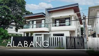 House Tour 435 • Majestic 6-Bedroom House and Lot in Nueva Village Alabang Muntinlupa  Presello