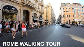 Rome Daytime Walking Tour To Piazza Barberini  Rome Italy