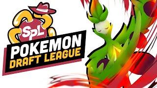 TERA FIRE ARBOLIVA IS INSANE Pokemon Draft League  SPL Week 2