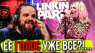 ГОЛОС Emily Armstrong из Linkin Park уже ВСЕ  Jimmy Fallon Emptiness Machine