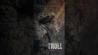 mountains are moving. the norwegian adventure film Troll is coming december 1 #premiere #shorts