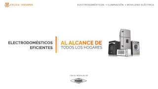 Electrodomésticos eficientes - Haceb  Celsia