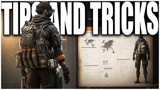 7 TIPS the Division 2 Doesnt Tell You When Playing TIP & TRICKS