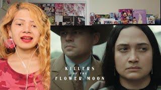 Killers of the Flower Moon teaser Trailer Reaction Starring Leonardo DiCaprio and Robert De Niro