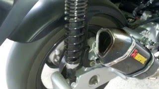 akrapovic universal sin db killer yamaha x max 125