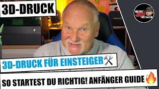 3D Druck für Einsteiger  So startest du richtig Anfänger Guide 1