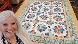 Learn to Make A Mysterious Patchwork Quilt Step by Step