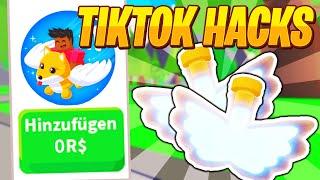 Bekommen wir KOSTENLOSE Fly Potion durch VIRALE Adopt Me TikTok HACKS ?  RobloxDeutsch