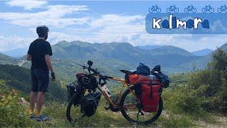 European Cycling Tour - Greece Part 1  Kalimera