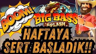 SLOT OYUNLARI  BİG BASS SPLASH  KÜÇÜK KASA YÜKSEK KASA BALIKÇI DELİ ETTİ BİZİ İNANILIR GİBİ DEĞİL