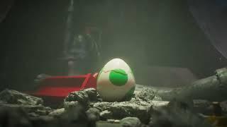 Yoshi Hatches From His Egg The Super Mario Bros. Movie