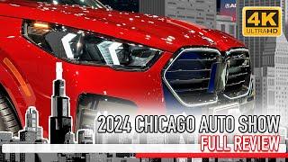 2024 CHICAGO AUTO SHOW  FULL REVIEW  ALL CARS