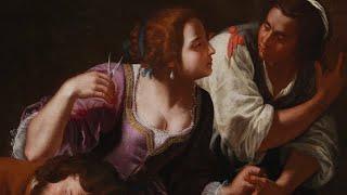 “Sansone e Dalila” di Artemisia Gentileschi  Gallerie d’Italia di Napoli