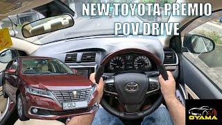 Toyota Premio NZT260 POV Drive Oyama Trading Co