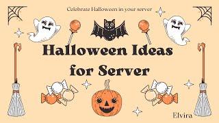 Halloween Ideas for Discord Server│Join our 21K Discord fam│ Elvira