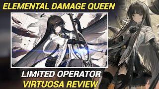 Should You Get and Build Virtuosa?  Virtuosa Review Arknights