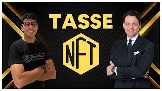 NFT e Tasse Come bisogna muoversi?  Feat. Luca Taglialatela - Nft Italian Club