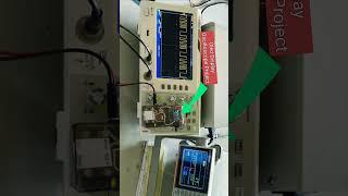 Oled Display Science Projects Successfully completed by one of My valuable subscriber of our channel