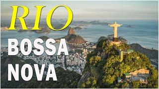 Compilado Bossa Nova Brasil  Rio - Clássicos Bossa Nova Música  Tom JobimVinicius João Gilberto