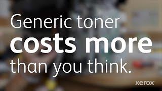 The High Costs of Aftermarket Toner