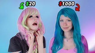 BFF tries ALL of my wigs tehe  100+