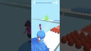 Splash Runner - Gameplay Level 19 #shorts #games #funny