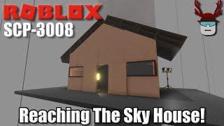 FINDING THE SECRET SKY BASE  Roblox SCP-3008