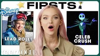 Dove Cameron Shares Her Firsts  Teen Vogue