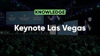 Keynote Las Vegas  Knowledge 2022