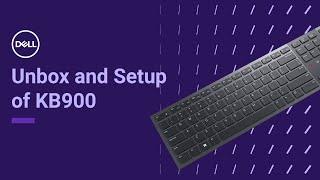 Dell Premier KB900 Keyboard Unboxing 2024