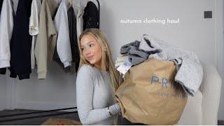 autumn clothing haul - primark h&m jd