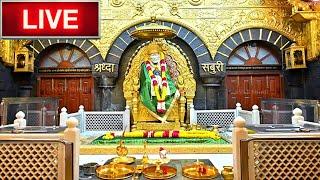 Live Shirdi Sai Baba Aarti Darshan 19 JUNE 2024