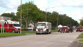 Ahead of Hurricane Laura Central Florida first responders head to Louisiana