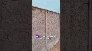 Casa fácil con placas de concreto armado #construccion