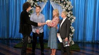 Beth and Howard Stern Have a Surprise Bachelor Wedding